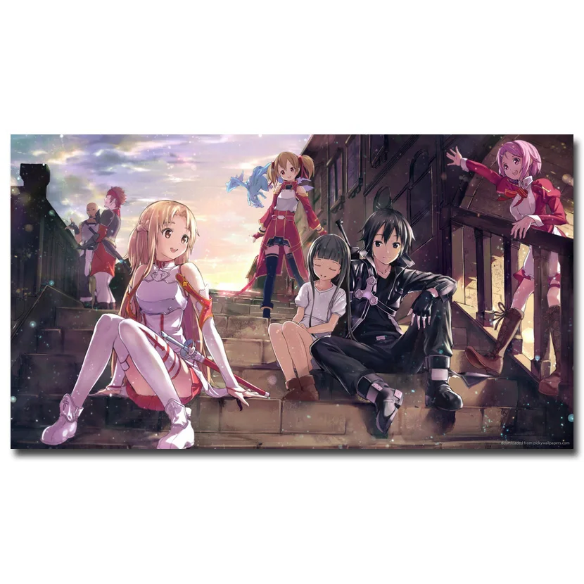 Naruto Japanese Anime Cartoon TV Series Silk Poster Print 13x24 20x36 inch