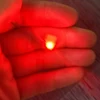 Pre-wired 3V #0402 SMD LED Red,30cm wires pre soldered,hobby model kit/railway/railroad/starship/gundam lighting and electronic ► Photo 1/6