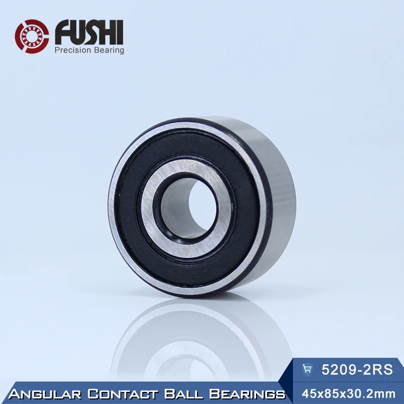 5209 2RS Bearing 45 x 85 x 30 2 mm 1 PC Axial Double Row Angular