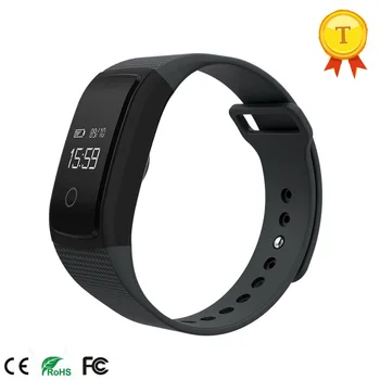 

New Smart Band Heart Rate Blood Oxygen IP67 Waterproof Smartband Bluetooth Snyc for Android IOS Wearable Device Bracelet