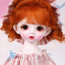 Free shipping bjd doll 1/6 bjd doll full set