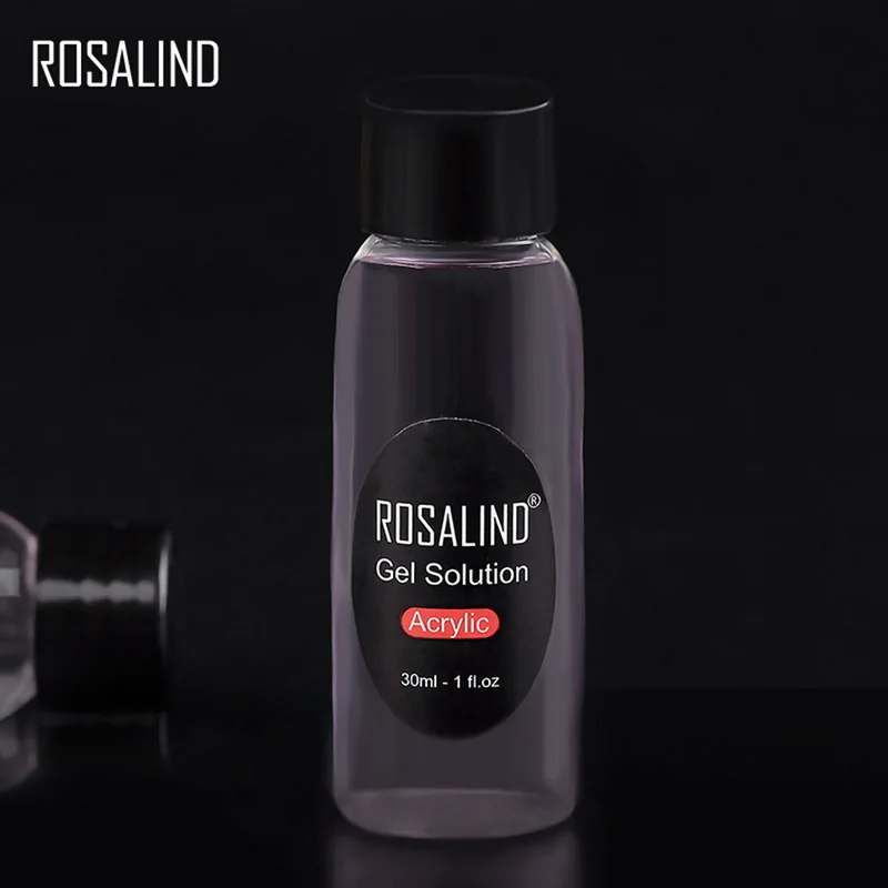 ROSALIND Новинка 30 мл акриловый гель раствор очищающий для воды жидкий Очищающее