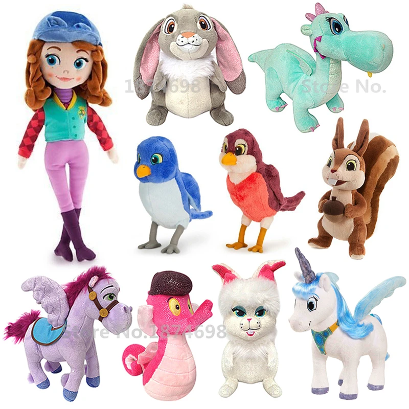 clover stuffed animal