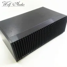 CLONE QUAD405 Black Chassis Power Amp Box DIY Amplifier Case Enclosure
