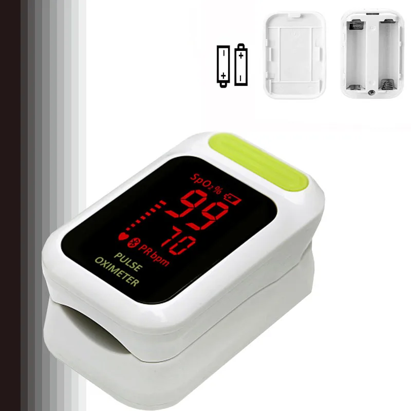 

Accurate Clear LED Fingertip Pulse Oximeter Blood Oxygen SpO2 monitor saturation oximetro monitor oxymetre pulso metros