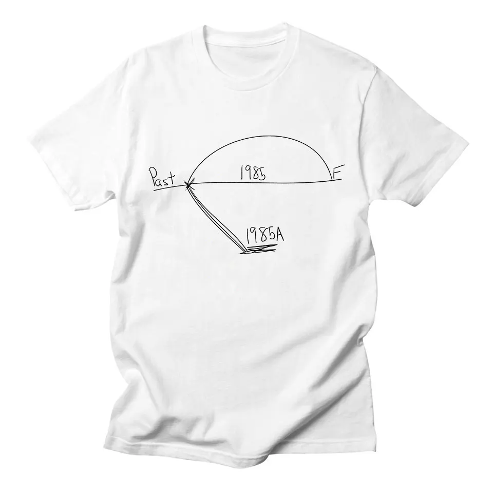 back to the future shirt