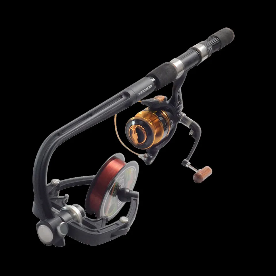 

WALK FISH Fishing Line Spooler Portable Reel Spool Spooling Station System for Spinning or Baitcasting Fishing Reel Line Winder