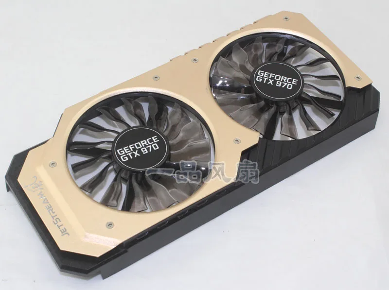 Originale Per Jetstream Geforce Gtx970 Ventola Di Raffreddamento Della Scheda Grafica 0.0.45A Ga92S2H -Pfta 0.35A