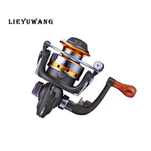 LIEYUWANG 10BB 5,5: 1 металлическая спиннинговая Рыболовная катушка рыболовные снасти