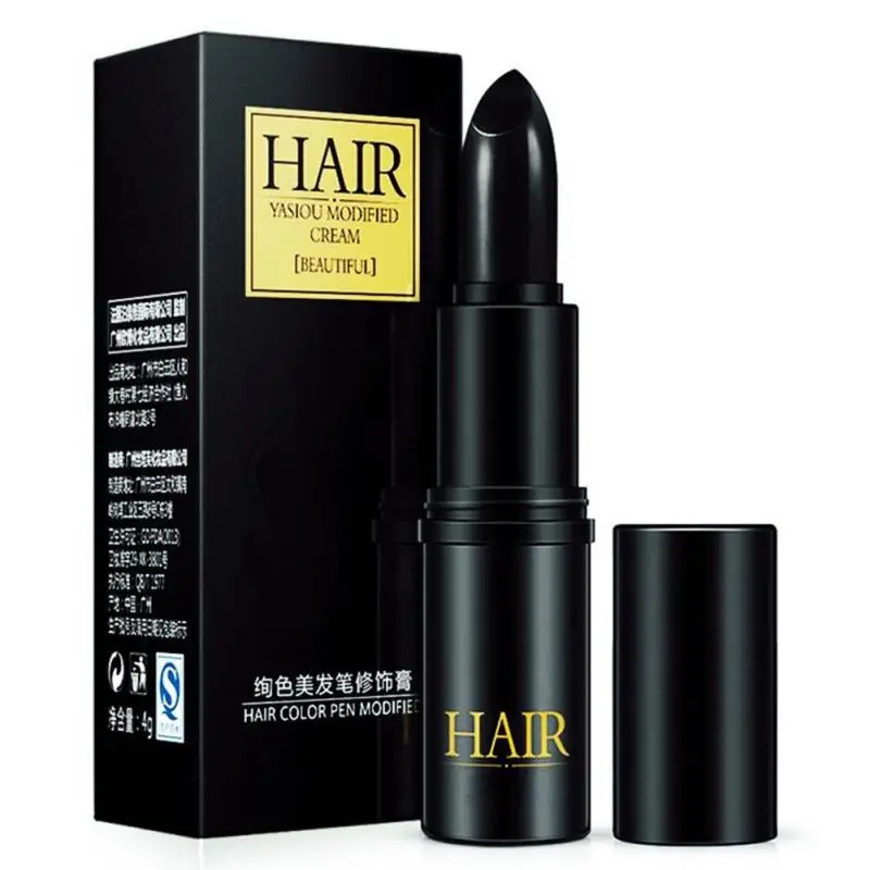 Temporary Hair Color Pen Crayon Stick Lipstick style Hair Colour Dye
