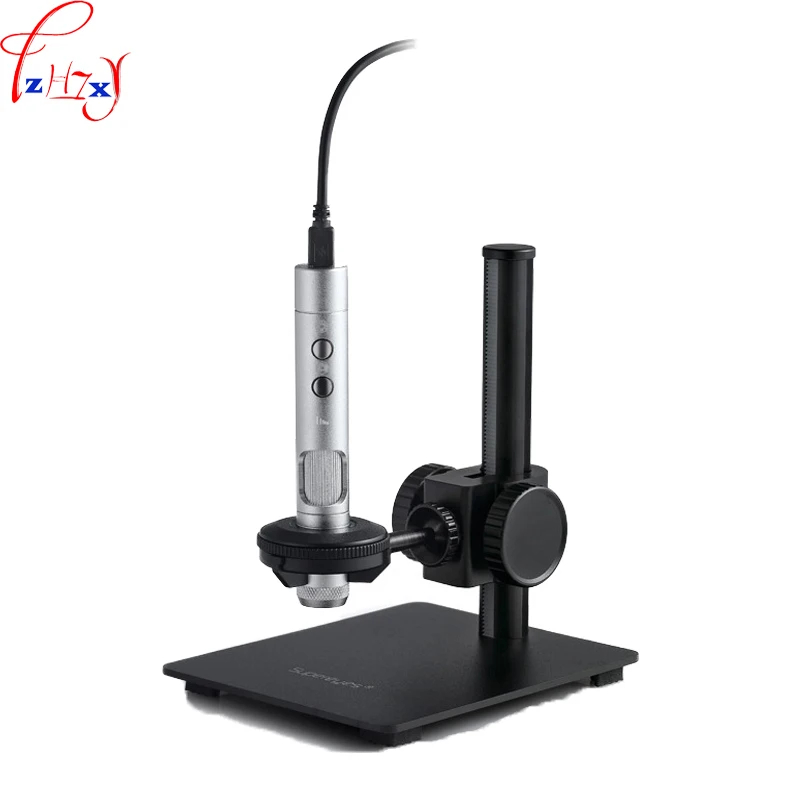 

1pc Portable digital electron microscope 5 million pixels professional hand-held electron digita microscope