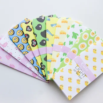 

6pcs/pack You Light up my ife Novelty Envelope Letter Paper Message Card Letter Stationary Storage Paper Gift