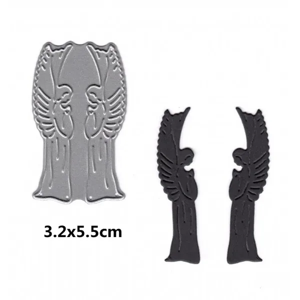 Buy CANAFA Metal Cutting Dies Stencils Scrapbooking Embossing DIY Crafts  for Sizzix Big and Other Embossing Machines Online at desertcartEcuador