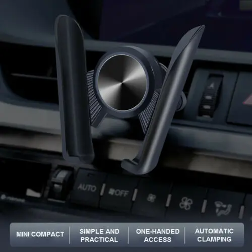 

Elastic Car Air Vent Mount Cradle Holder Stand for iPhone Mobile Cell Phone GPS Universal Car Dashboard
