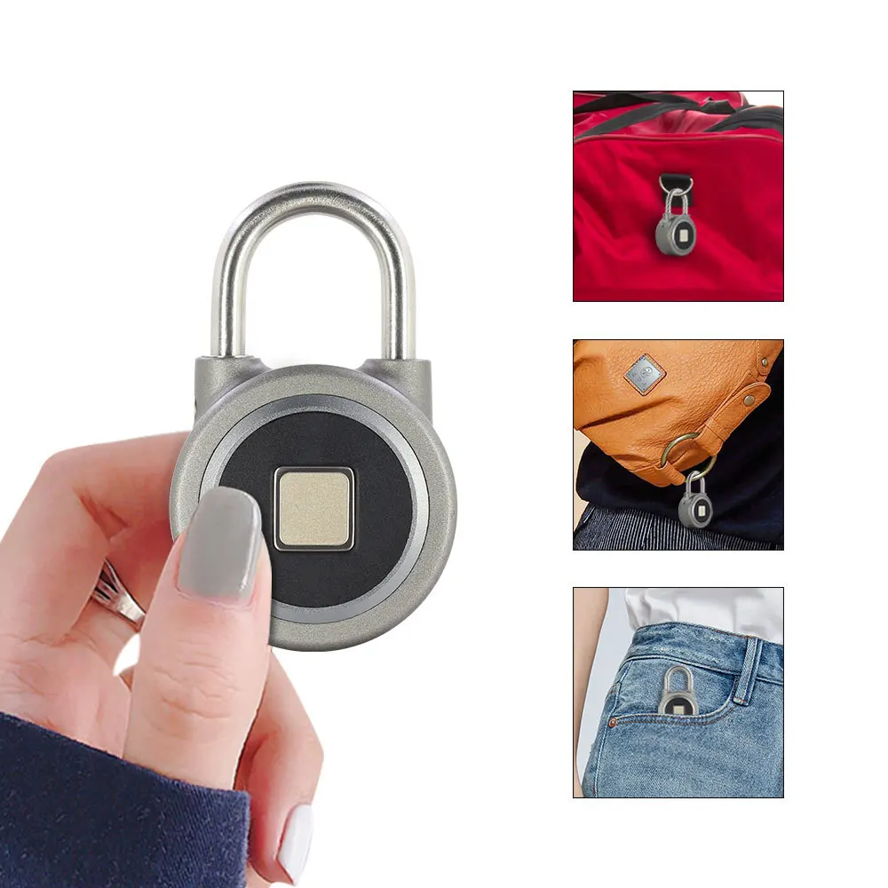 FB50 Bluetooth Fingerprint Lock (4)
