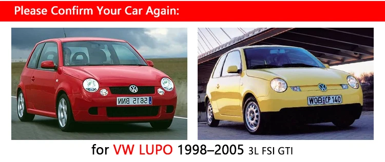 ルポ LUPO GTI ドアハンドル ベース（左右セット）（長期テスト】ルポ 