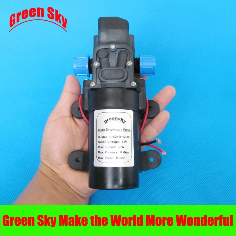 Hot Sale 12V 30W high pressure water pump dcin Pumps from Home
