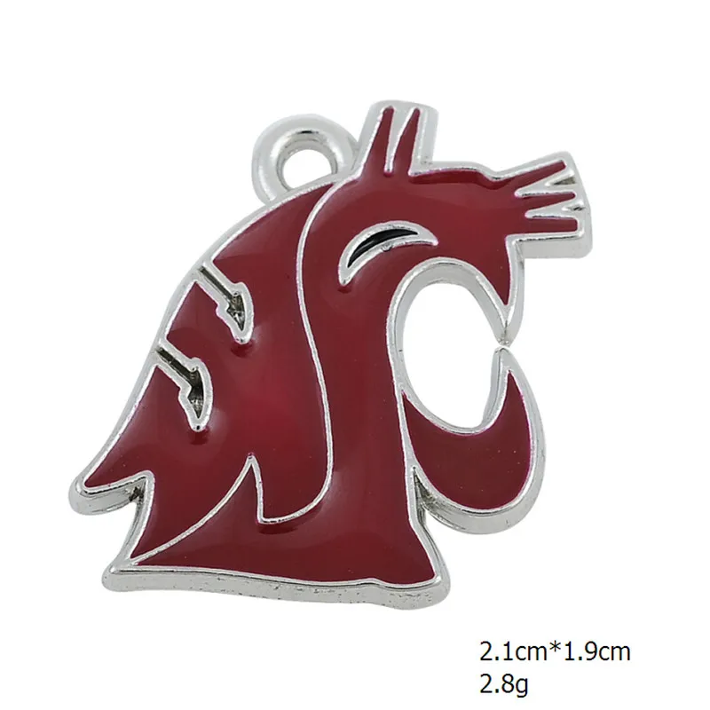 

Washington State Dangle Charms DIY Braceles & Necklace & Earrings & Key chain Hanging Charms Floating Charm Jewelry Accessories
