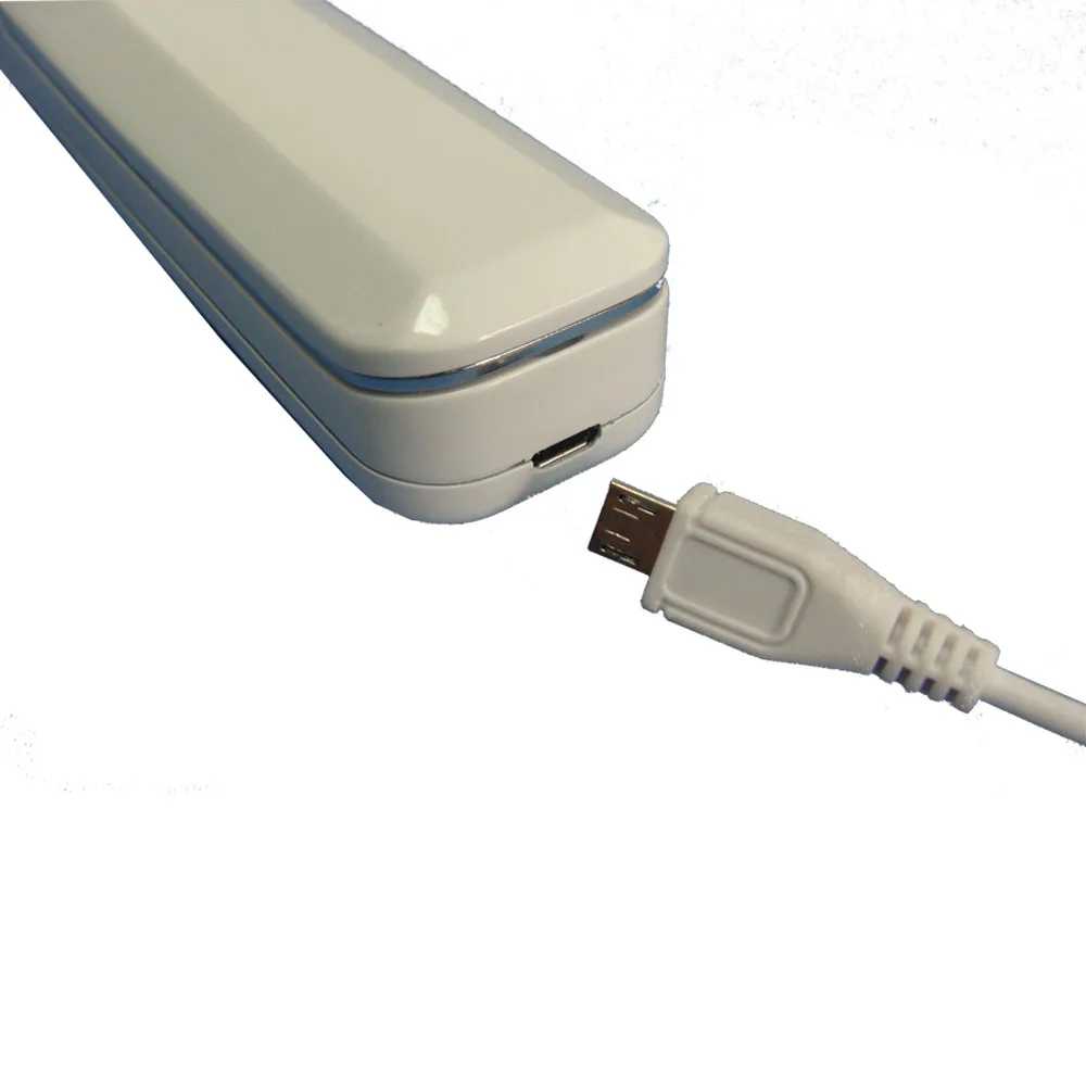 

A UV lamp sterilizer that can be used for USB connection power supply and support 4 section AAA batteries