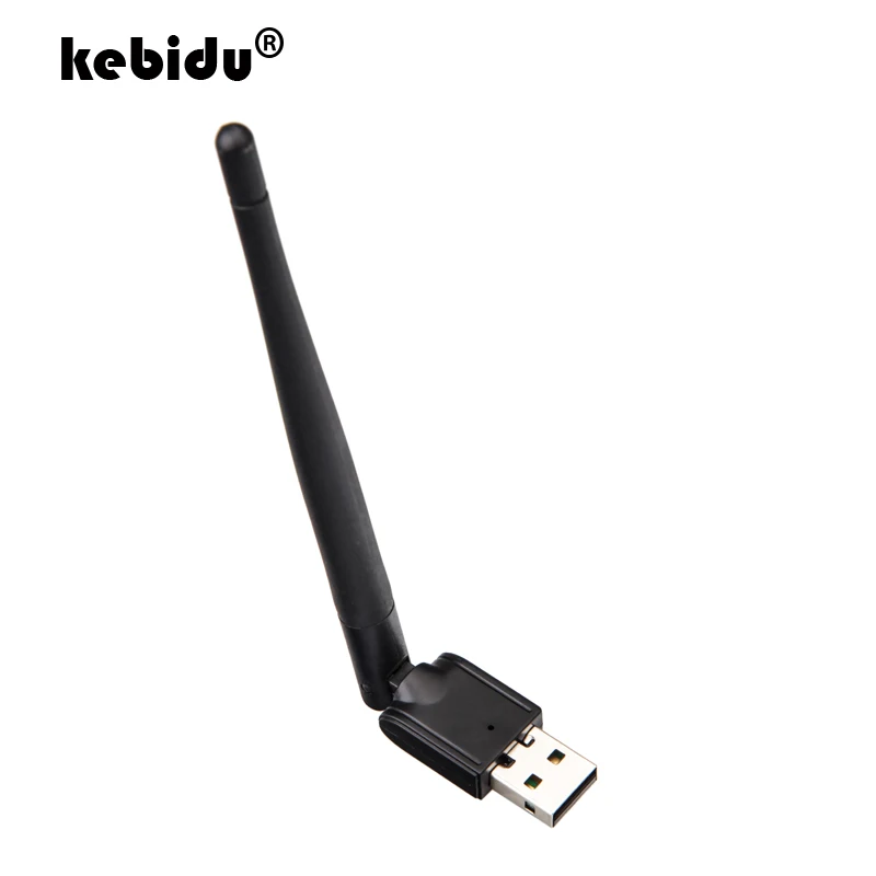 Kebidu 150 Мбит/с MT7601 беспроводная сетевая карта мини USB 2 0 Wi Fi адаптер Антенна ПК LAN