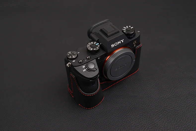 [VR] чехол для камеры из натуральной кожи для sony A9 A7 III A7R-M3 A7 Mark III ручной работы