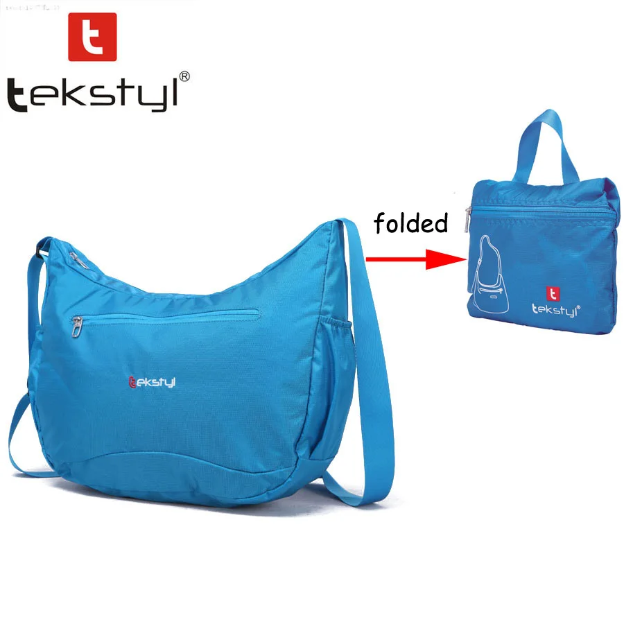 free shipping tekstyl fashion waterproof nylon packable travel daily