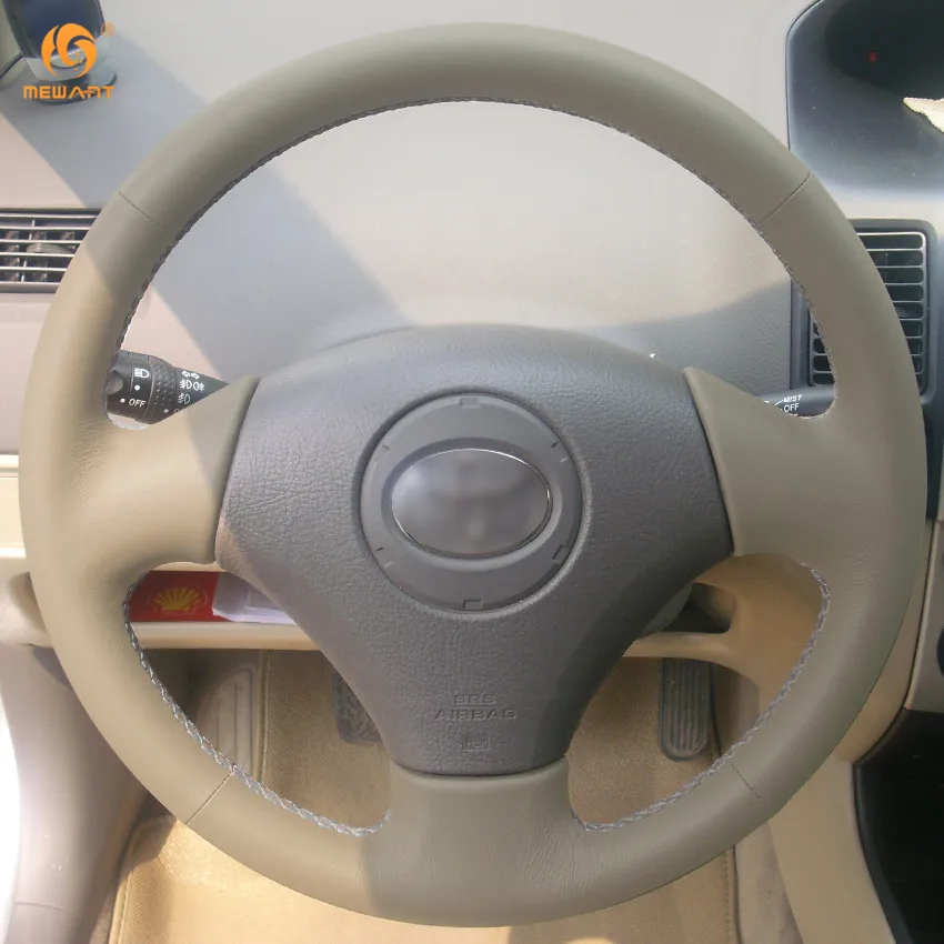 MEWANT бежевая Подлинная кожа фотосессия для Toyota Vios Corolla 2000 2004 Mark 2 запчасти Lexus GS430 GS300