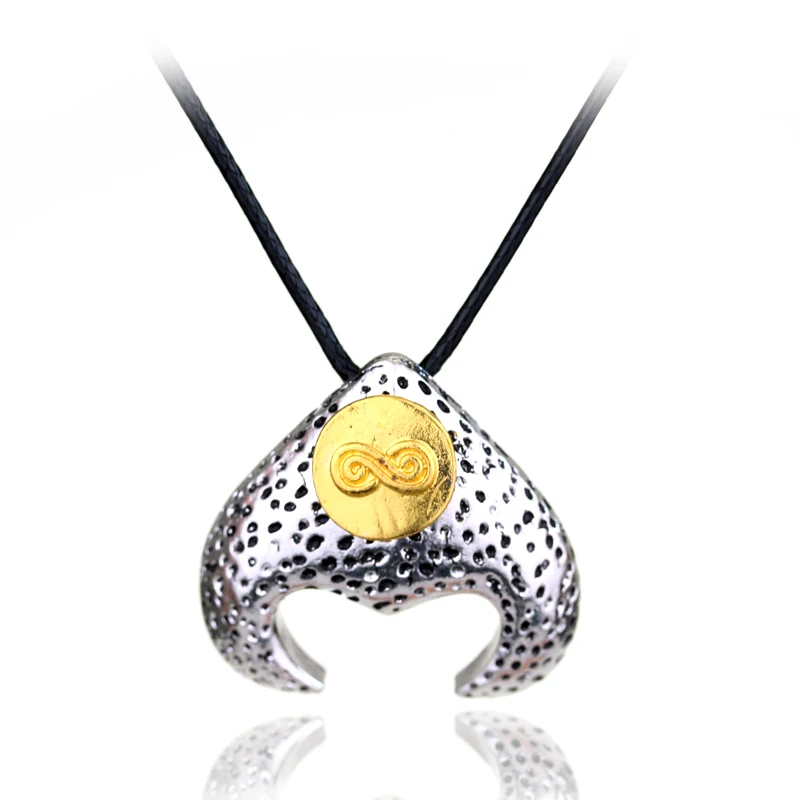 

Hot Movie Fashionable 3.5*3.5cm Jackson and The Labyrinth of The War David Bowie Magic Pendant Necklaces Accessories-30