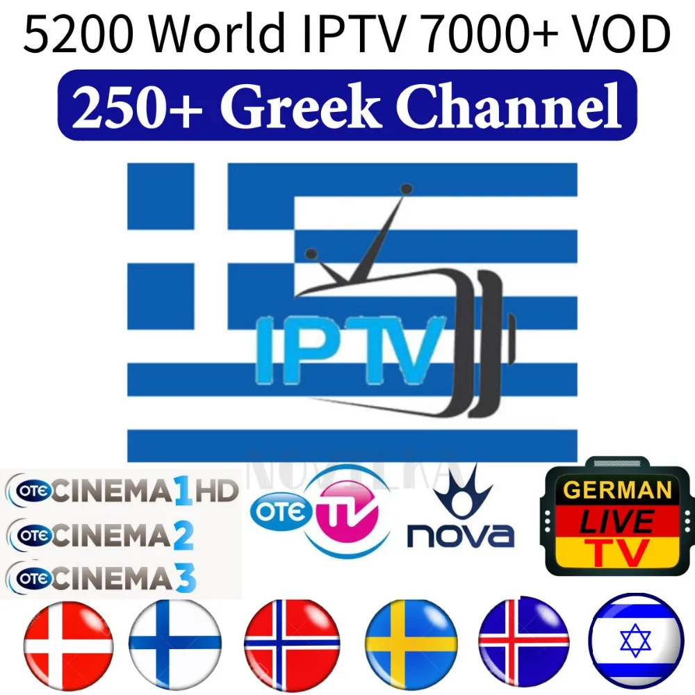 

Greece IPTV subscription Marvel HD Greek live channels Romania UK German Sweden French Poland M3U Smart TV Android IPTV