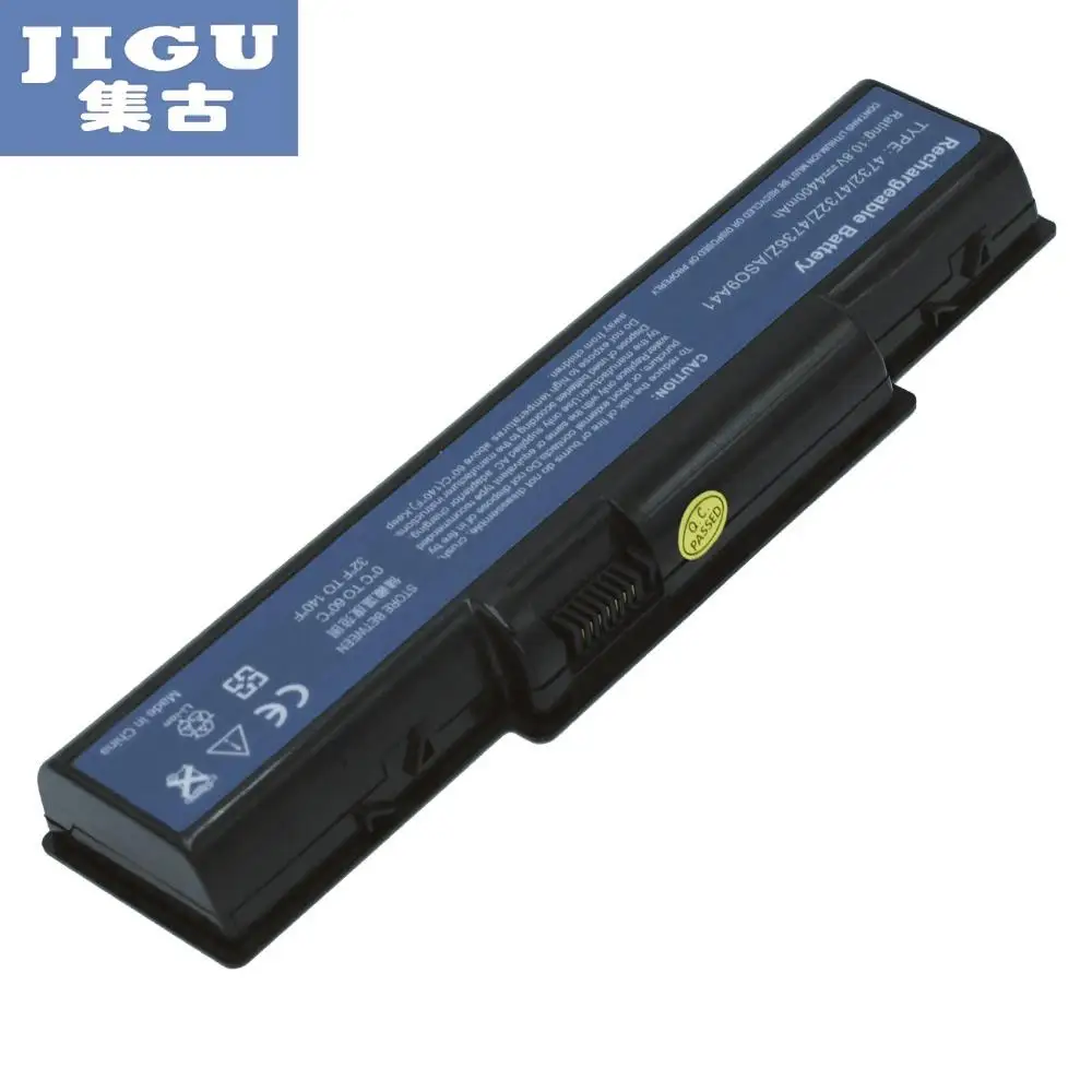 Jigu 6 ячеек Батарея для Acer AS09A31 AS09A41 as09a56 AS09A61 as09a70 AS09A71 as09a73 as09a75 as09a90 ms2274 | Компьютеры и