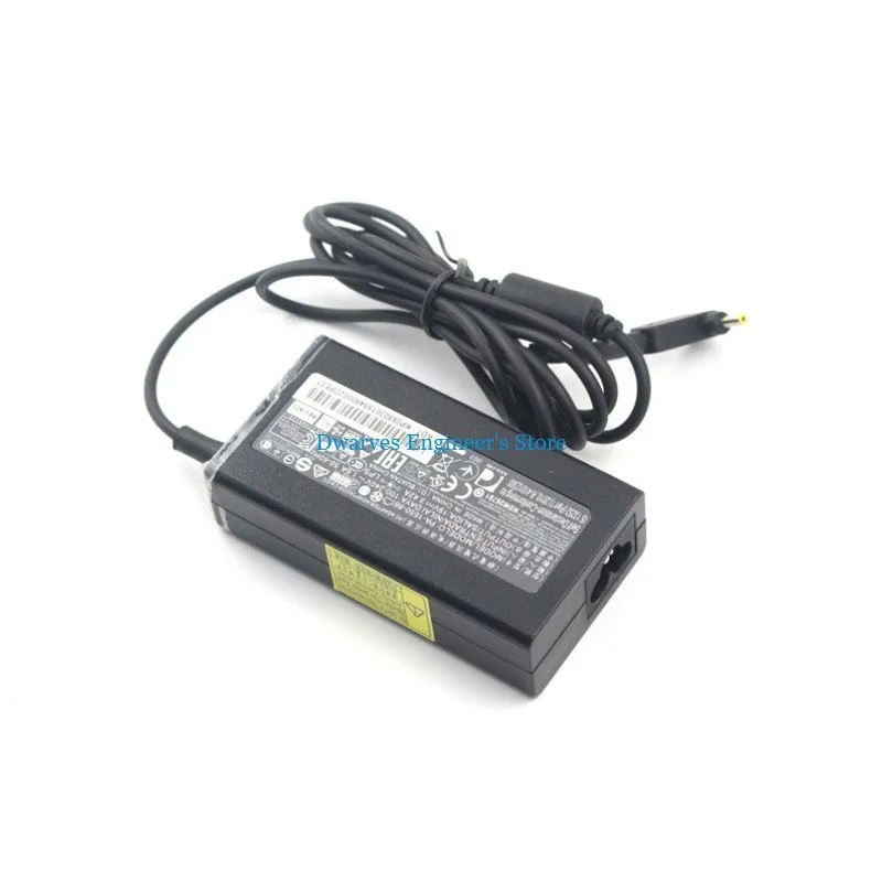 Оригинальный источник питания 19V 3 42a 65 W адаптер переменного тока для ASPIRE C720 C720P P3 S7