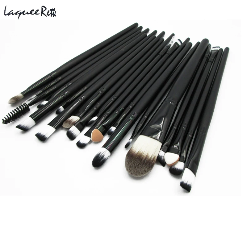 Professional 20 pcs Makeup Brush Set Foundation Eyeshadow Eyeliner Lip Cosmetic Brushes Toiletry Kit pincel maleta de maquiagem Professional 20 pcs Makeup Brush Set Foundation Eyeshadow Eyeliner Lip Cosmetic Brushes Toiletry Kit pincel maleta de maquiagem