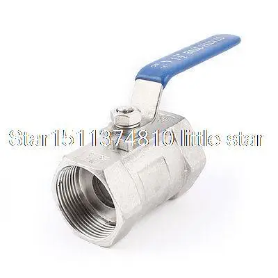 

1 1/2PT Female Full Port 90 Degree Rotary Lever Ball Valve 1000WOG