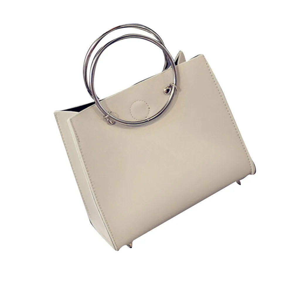 

OCARDIAN Handbags Crossbody Bags For Women Leather Luxury New Fashion Hoop Single Shoulder Bag+Clutch Bag 1Set Dropship A10