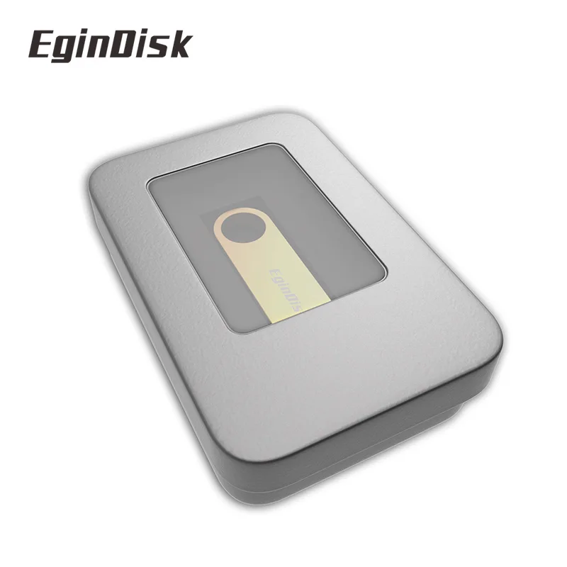 Usb флеш накопитель с логотипом на заказ металлическая 2 0 карта памяти жестяная