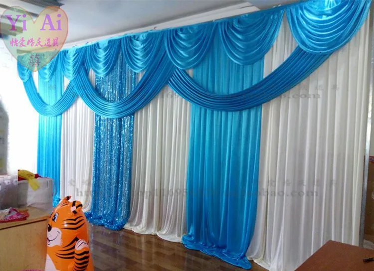 Curtains Ideas blue stage curtains : Online Buy Wholesale blue stage curtains from China blue stage ...