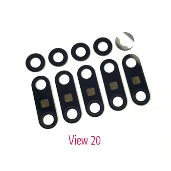 

50set back rear camera glass lens for Huawei Honor View 20 with glue