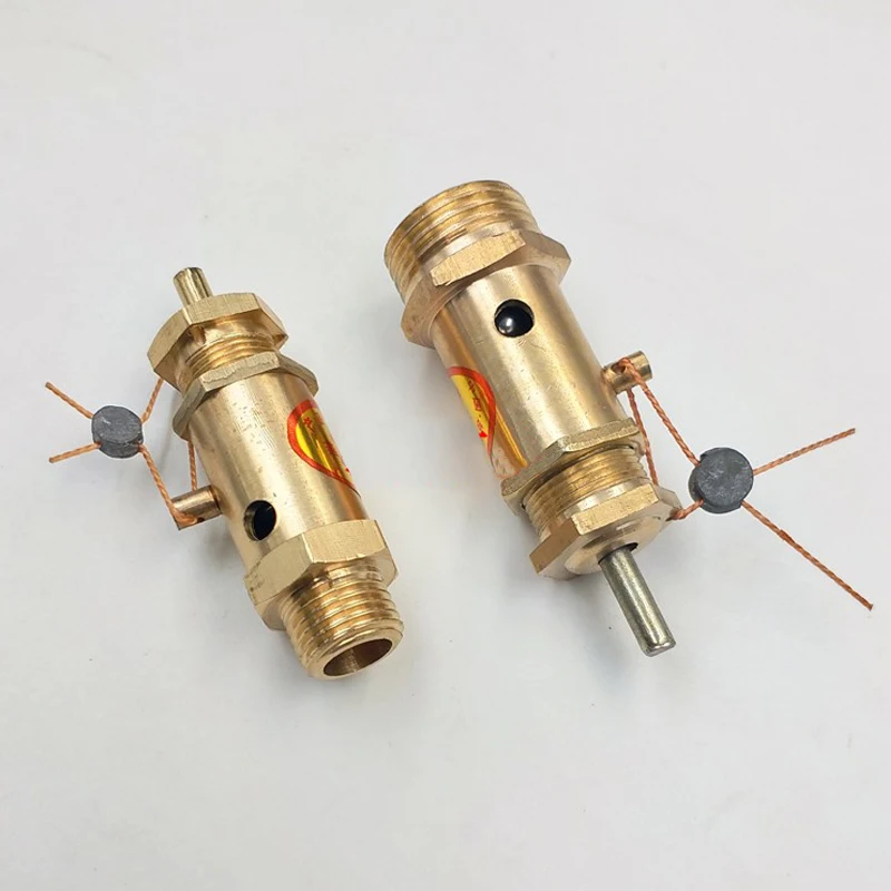 Предохранительный клапан DN8 DN15 с резьбой 1/4 &quot3/8&quot 1/2 &quotдля воздушного