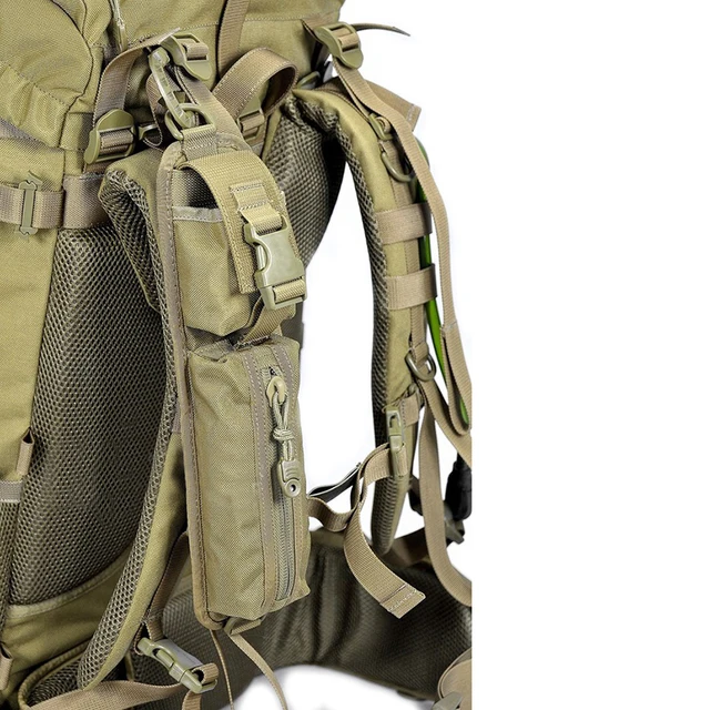 US $7.96 Tactical Shoulder Strap Sundries Bags for Backpack Accessory Pack Key Flashlight Pouch Molle Outdoo