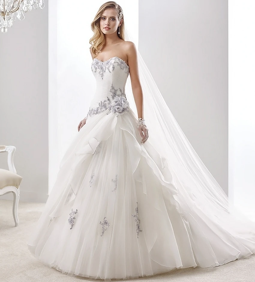 Online Get Cheap Purple White Wedding Dress -Aliexpress.com | Alibaba Group