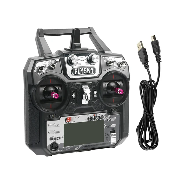 $39.47  Flysky FS-i6X 2.4G 10CH/6CH Transmitter TX Remote Controller For Helicopter Fixed-wing Glider Multi