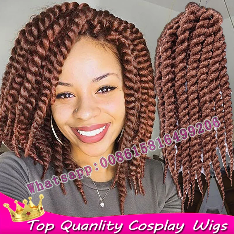 Afro Braiding Hair Color 30 | braiding hair synthetic hair extension havana mambo twist Afro Braiding Hair Color 30 | braiding hair synthetic hair extension havana mambo twist