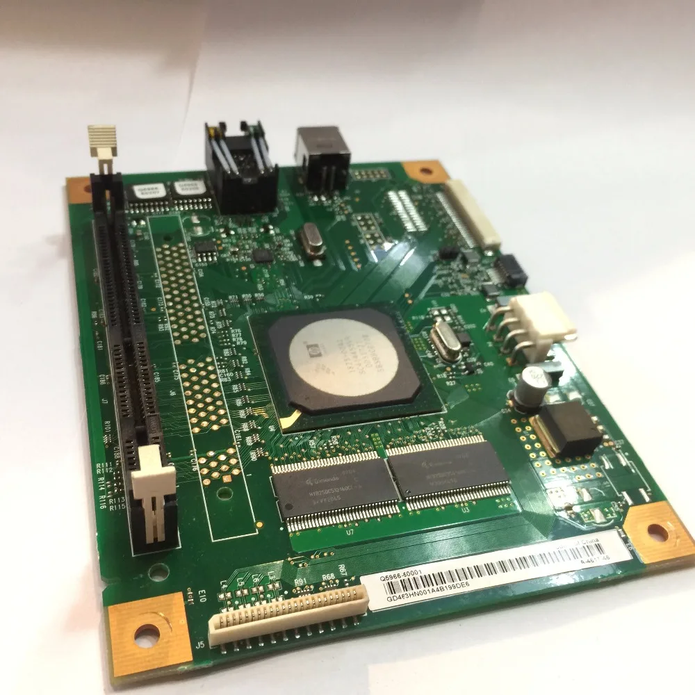 

Q5966-60001 Formatter Main Logic Mother Board for HP Colour LaserJet 2605 2605dn Q5966-60001 For HP printer