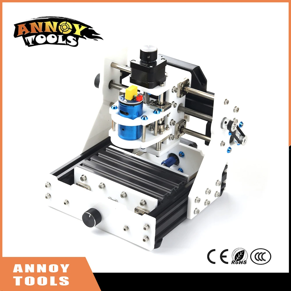 

Eleksmill Mini Laser CNC 0.5-2.5w 3 Axis USB Desktop CNC Router Wood PCB PCB Milling Carving Engraving Machine Laser Kit