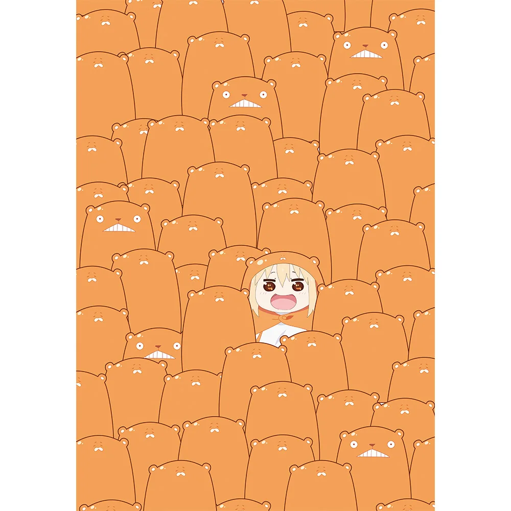 Аниме JK Япония Himouto! Ботинки для костюмированной вечеринки косплея Умару-тян