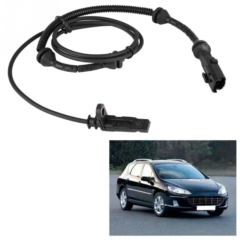 

Car Front ABS Wheel Speed Sensor for Peugeot 407 407SW Citroen C6 4545G6 4545A9