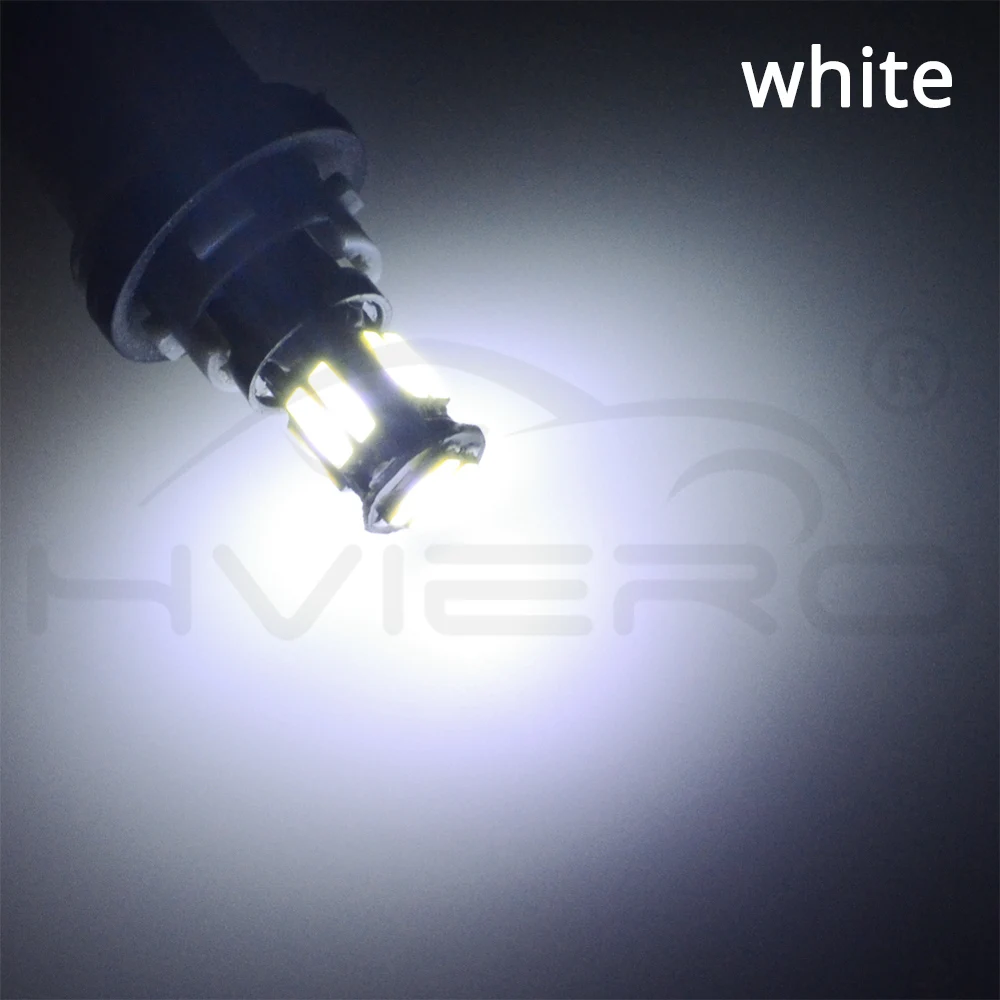 Hviero W5W 10-7020 SMD Car T10 LED 194 168 Wedge Replacement Reverse Instrument Panel Lamp White Blue Bulbs For Clearance Lights