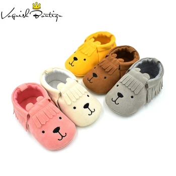 

Baby shoes bear shape baby girl shoes cartoon printed colorful baby boy shoes fashion newborn baby-shoes