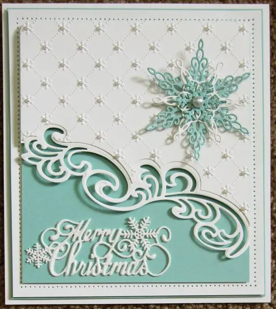 

YPP CRAFT Lace Frame Metal Cutting Dies Stencils for DIY Scrapbooking/photo album Decorative Embossing DIY Paper Cards