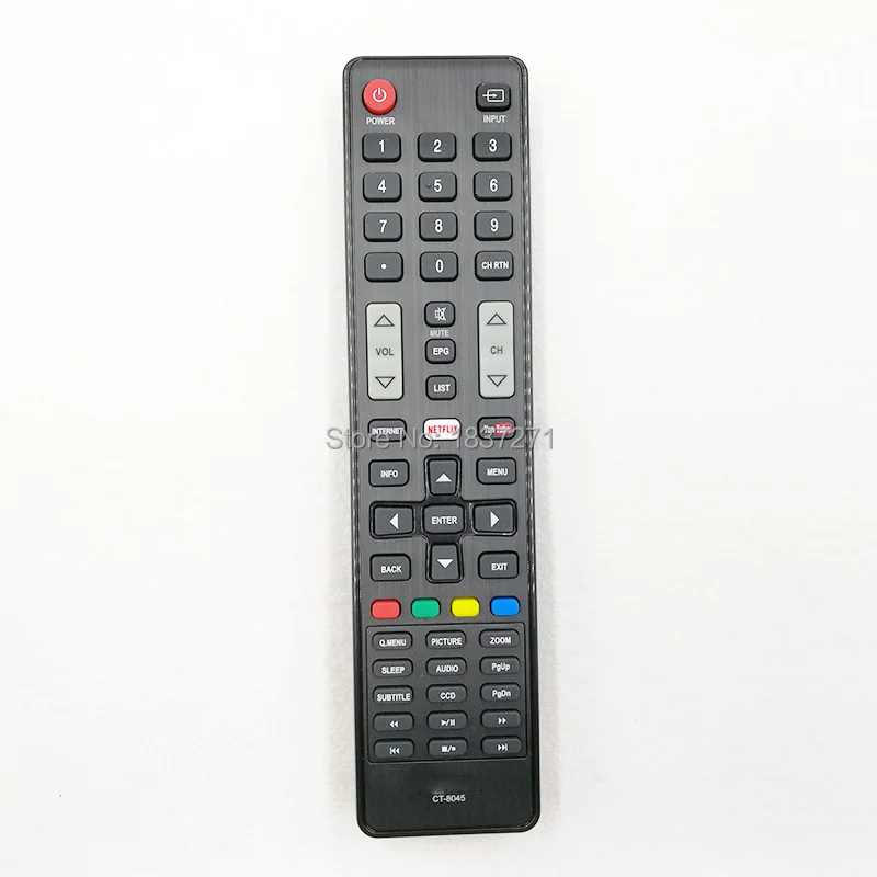 original remote control ct-8045 for toshiba 40L5400 48L5400 55L5400 full hd lcd tv | Электроника